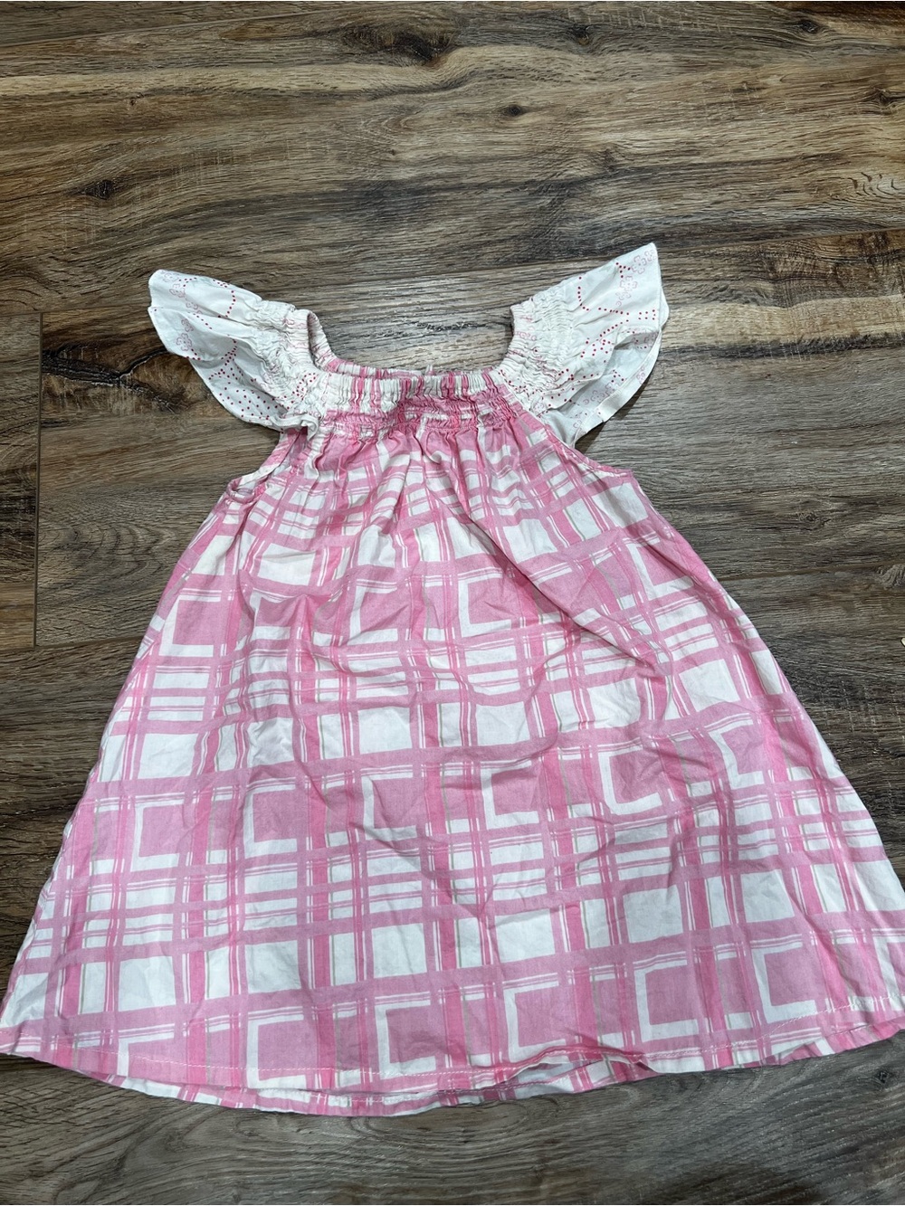 Vintage Cotton Dress - size 3